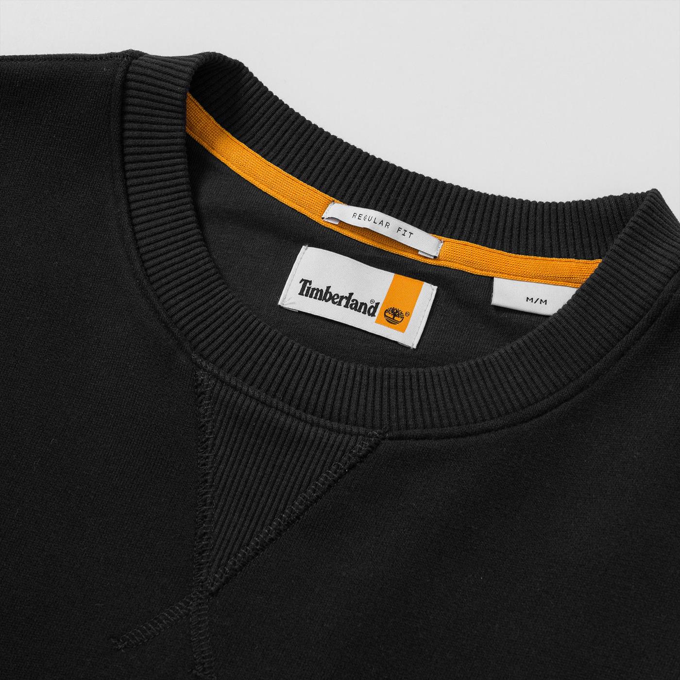 Timberland Est. 1973 Crew Sweat Black - Image 3