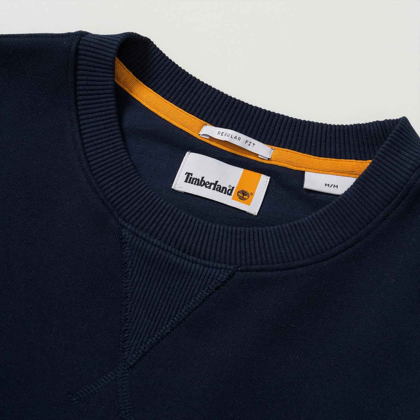 Timberland Est. 1973 Crew Sweat Dark Sapphire - Image 3