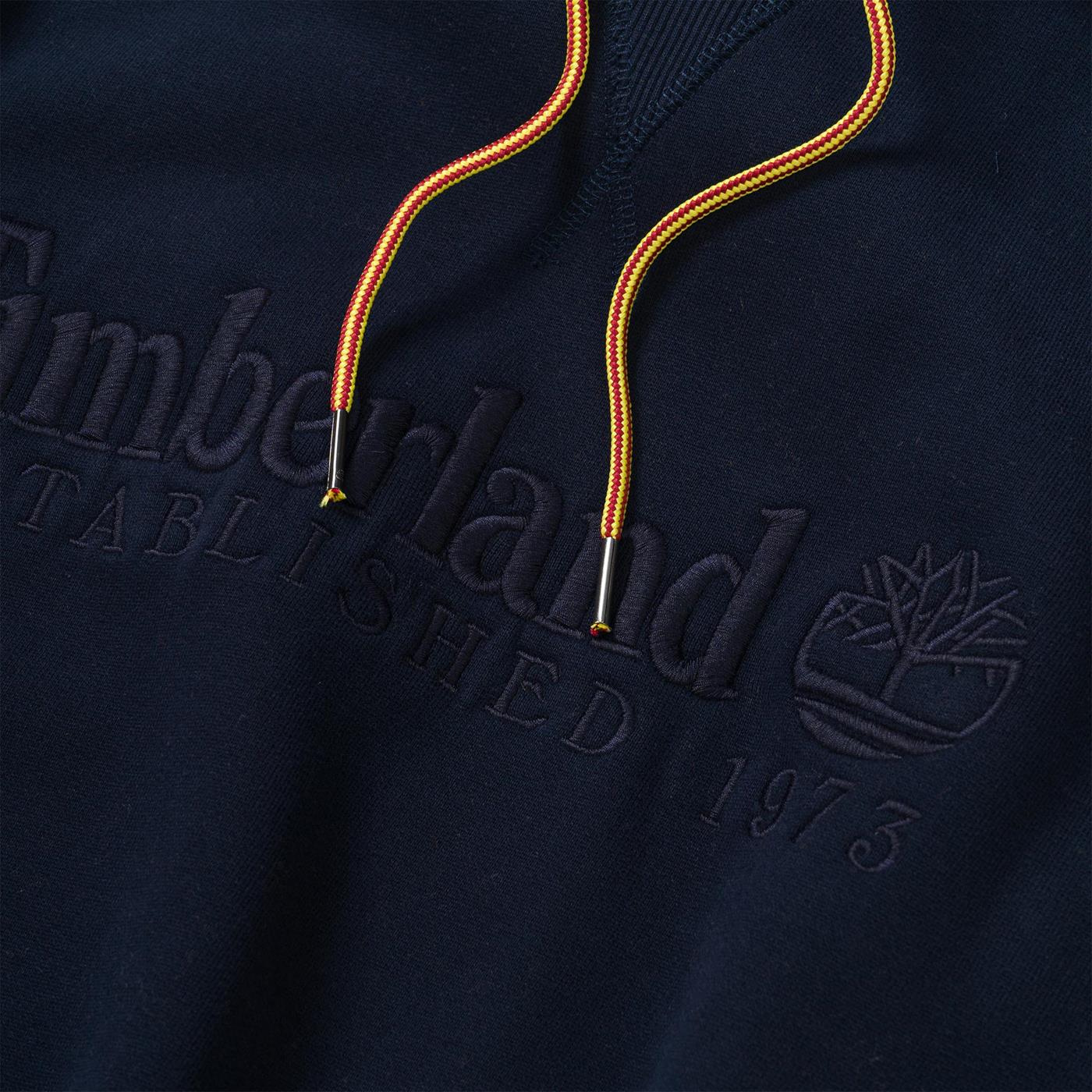 Timberland Est 1973 Hoodie Dark Sapphire - Image 2