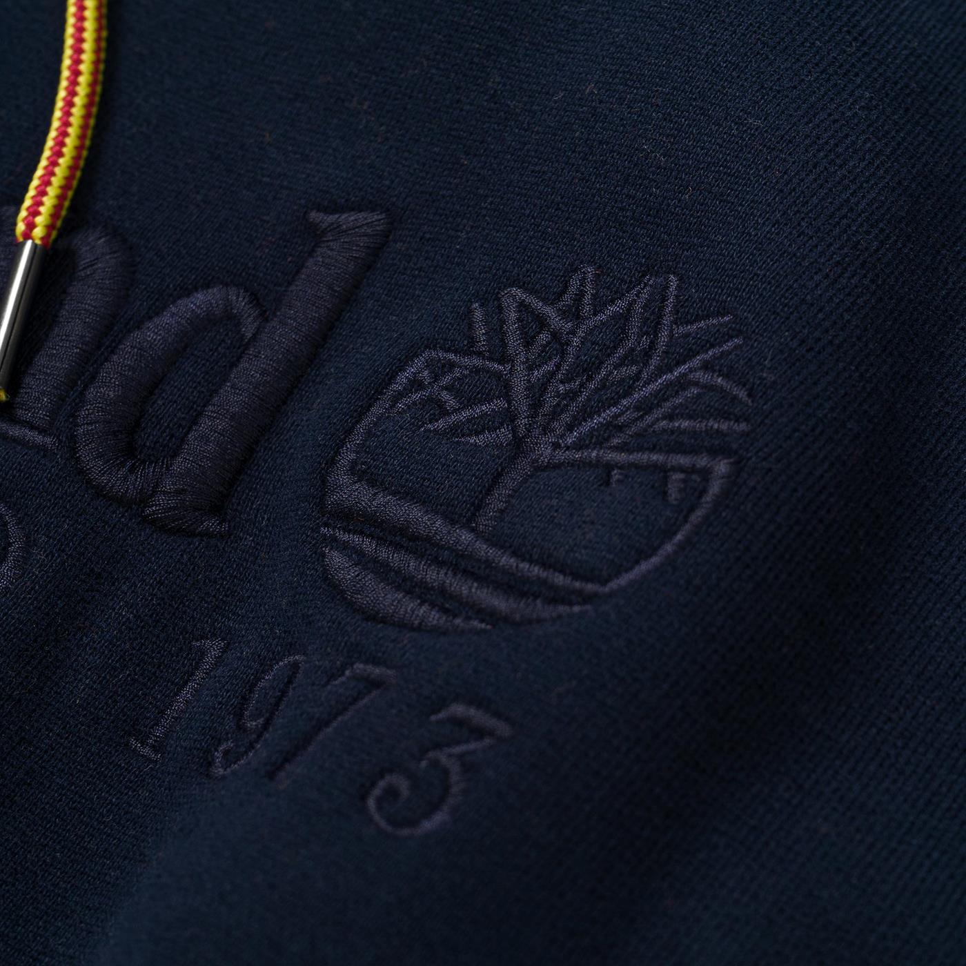 Timberland Est 1973 Hoodie Dark Sapphire - Image 3