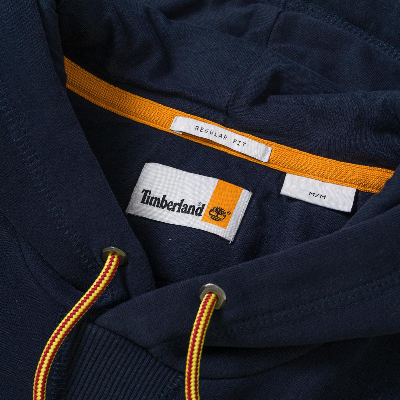 Timberland Est 1973 Hoodie Dark Sapphire - Image 4