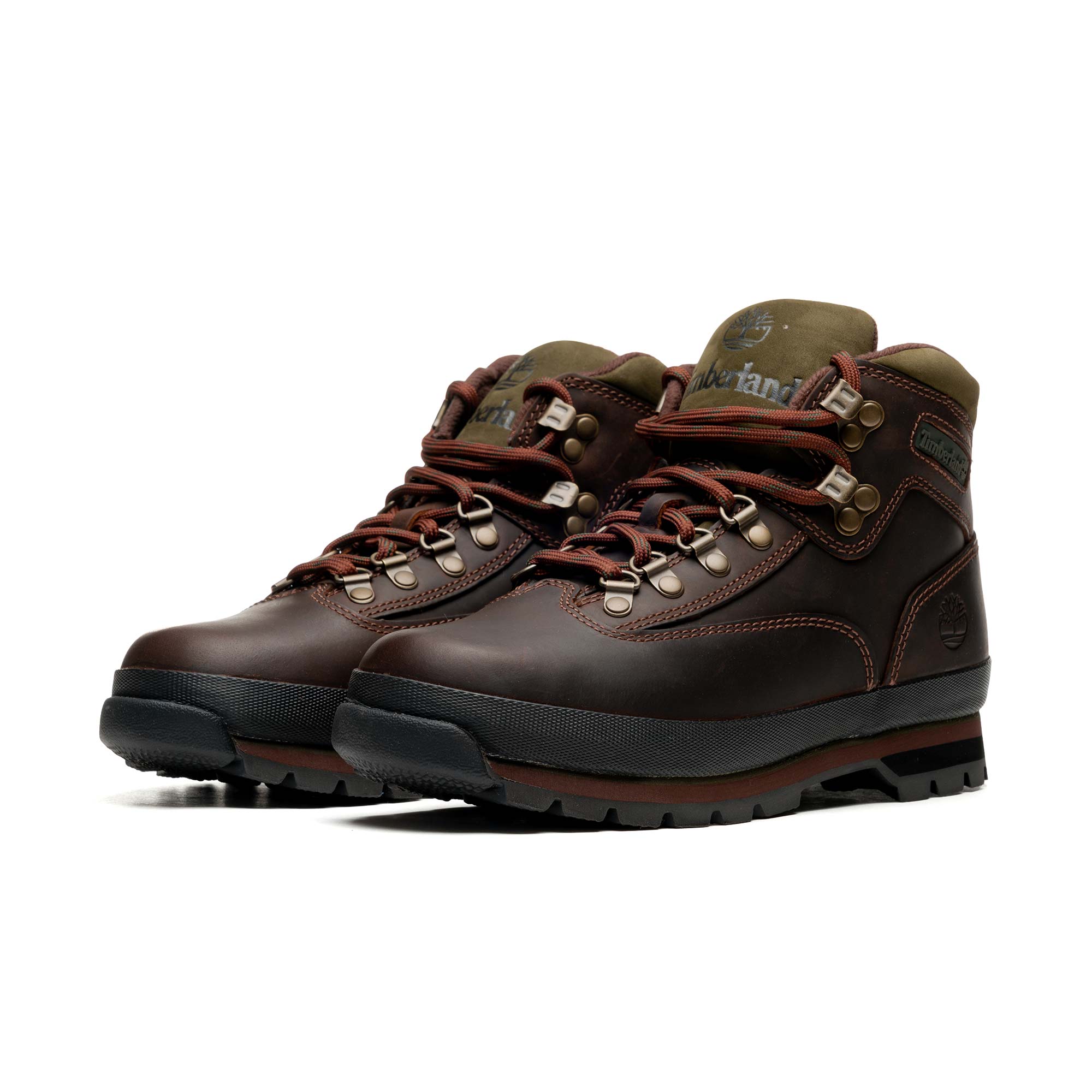 Timberland Euro Hiker Mid Brown - Image 3