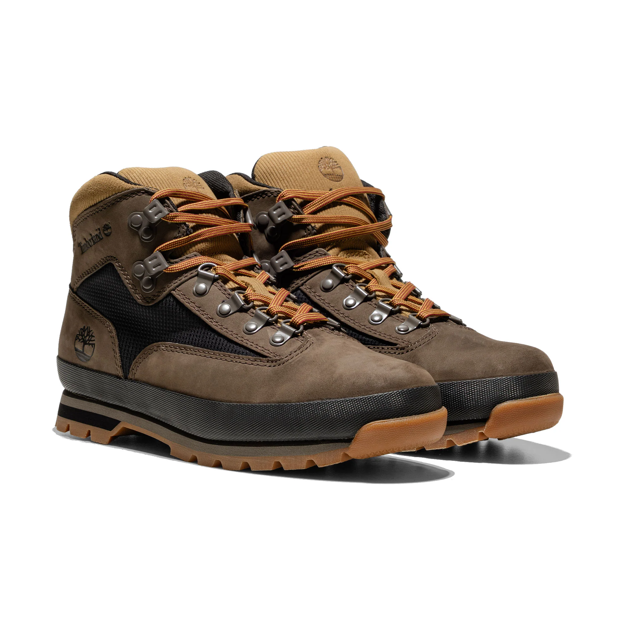 Timberland Euro Hiker Mid Lace Up Boot Dark Brown - Image 2