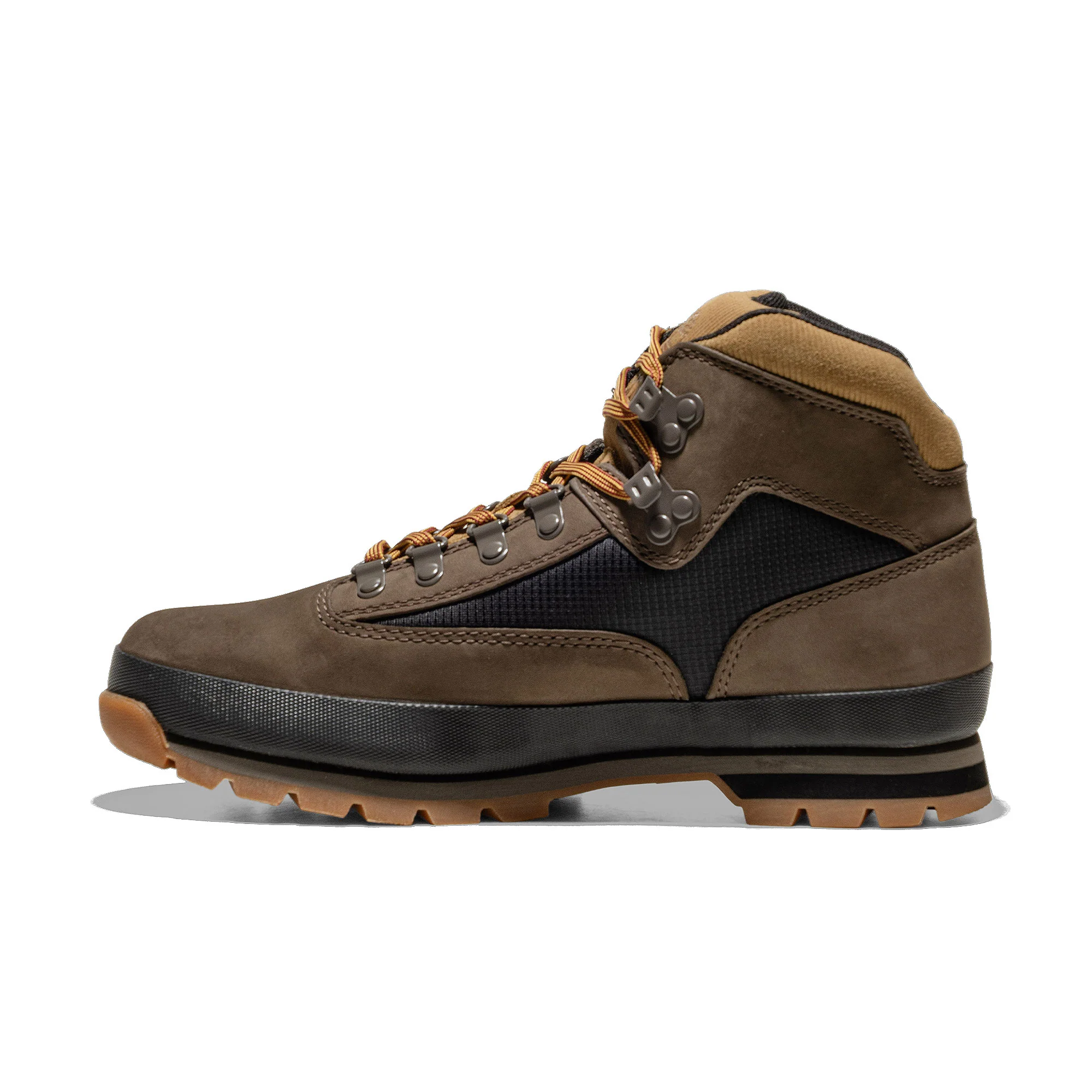 Timberland Euro Hiker Mid Lace Up Boot Dark Brown - Image 3