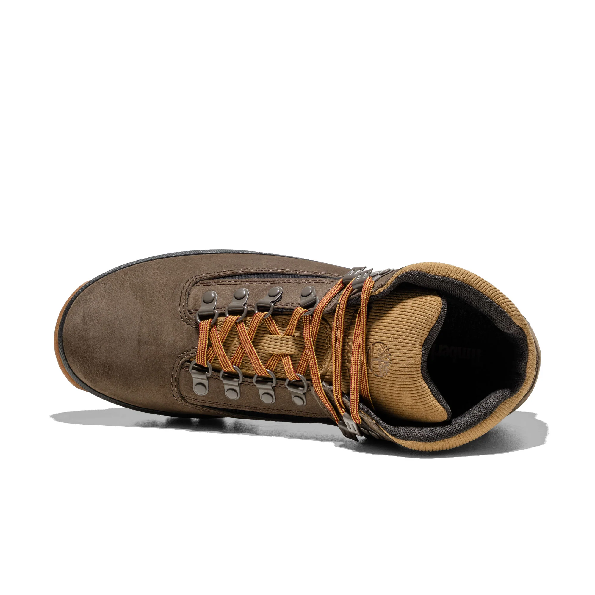 Timberland Euro Hiker Mid Lace Up Boot Dark Brown - Image 5