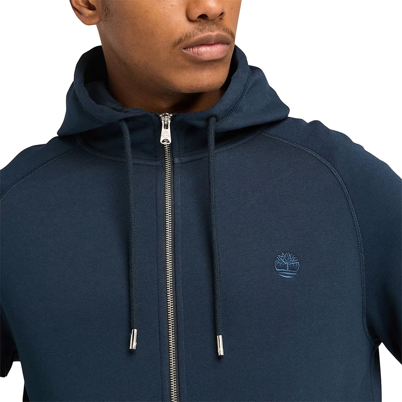 Timberland Exeter River Brushed Back Full Zip Hoodie - Image 3