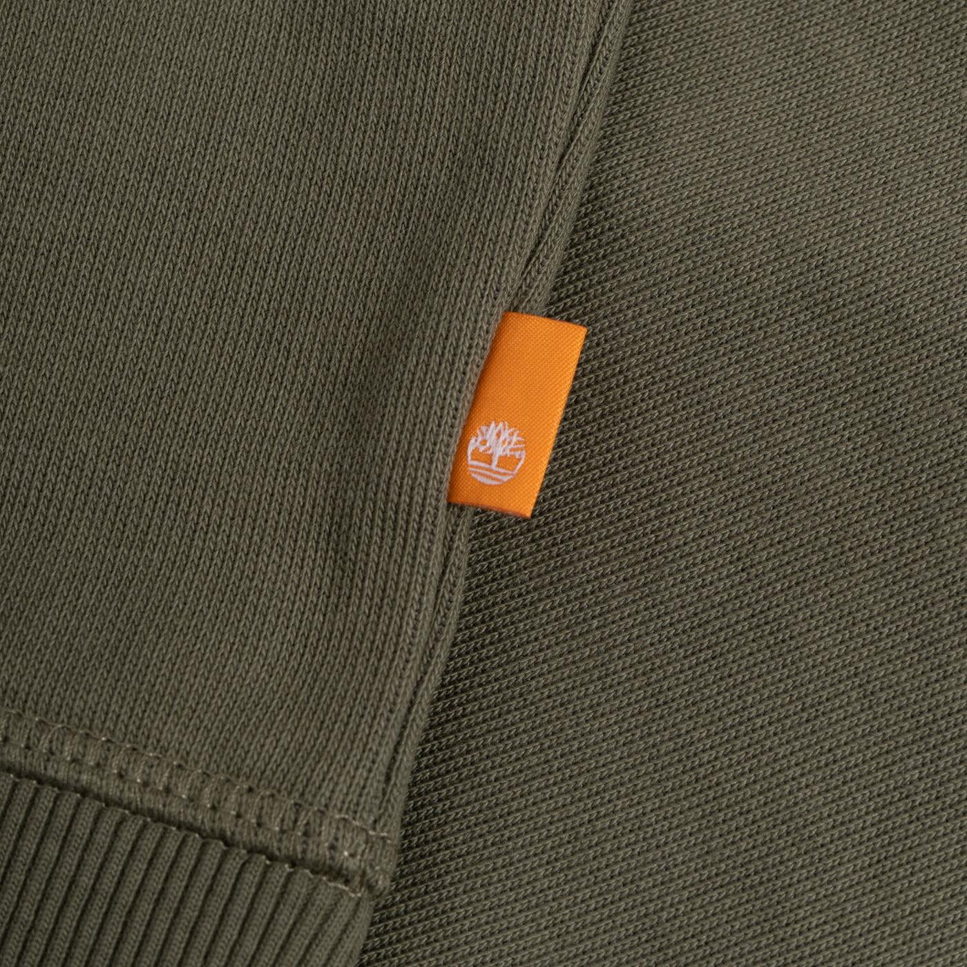 Timberland Exeter River Full-Zip Hood Sweat Cassel Earth - Image 3