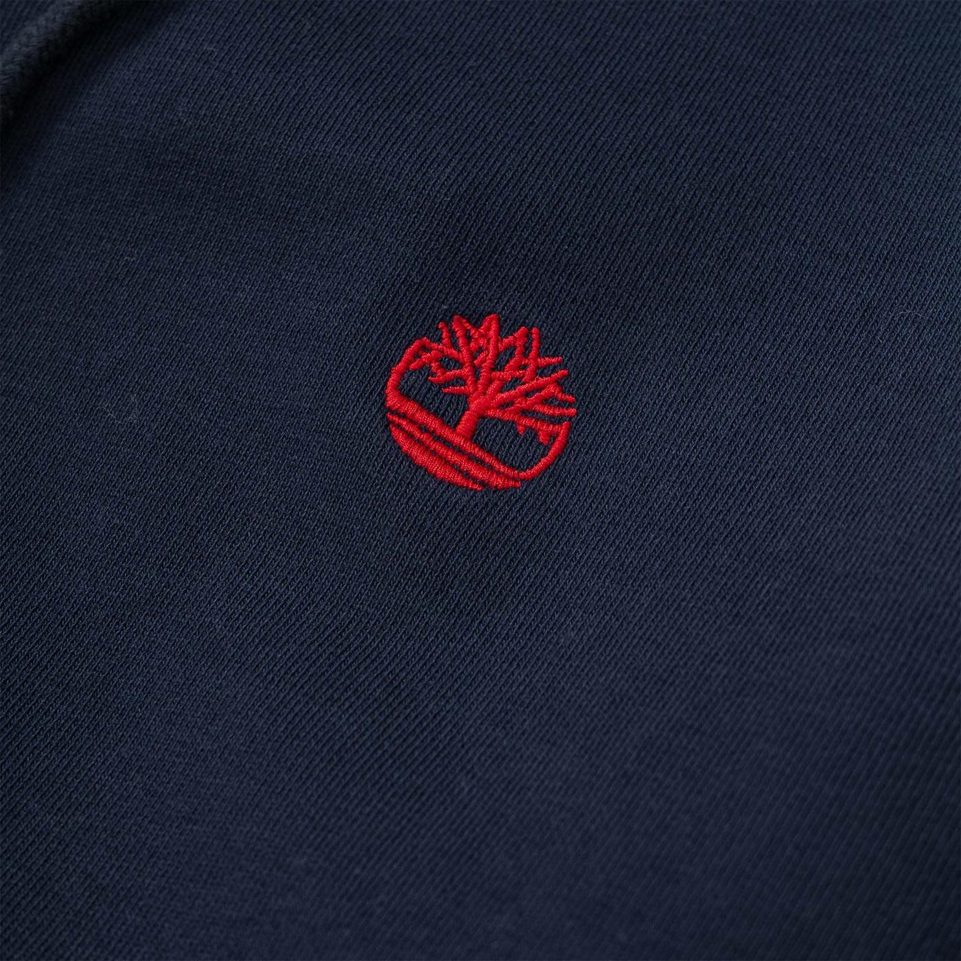 Timberland Exeter River Full-Zip Hood Sweat Dark Sapphire - Image 2