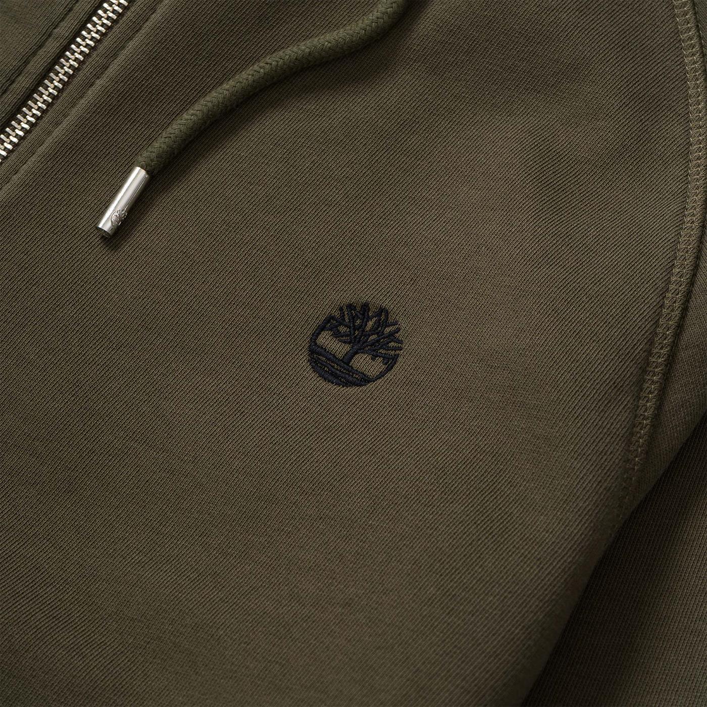 Timberland Exeter River Full-Zip Hood Sweat Grape Leaf - Image 2