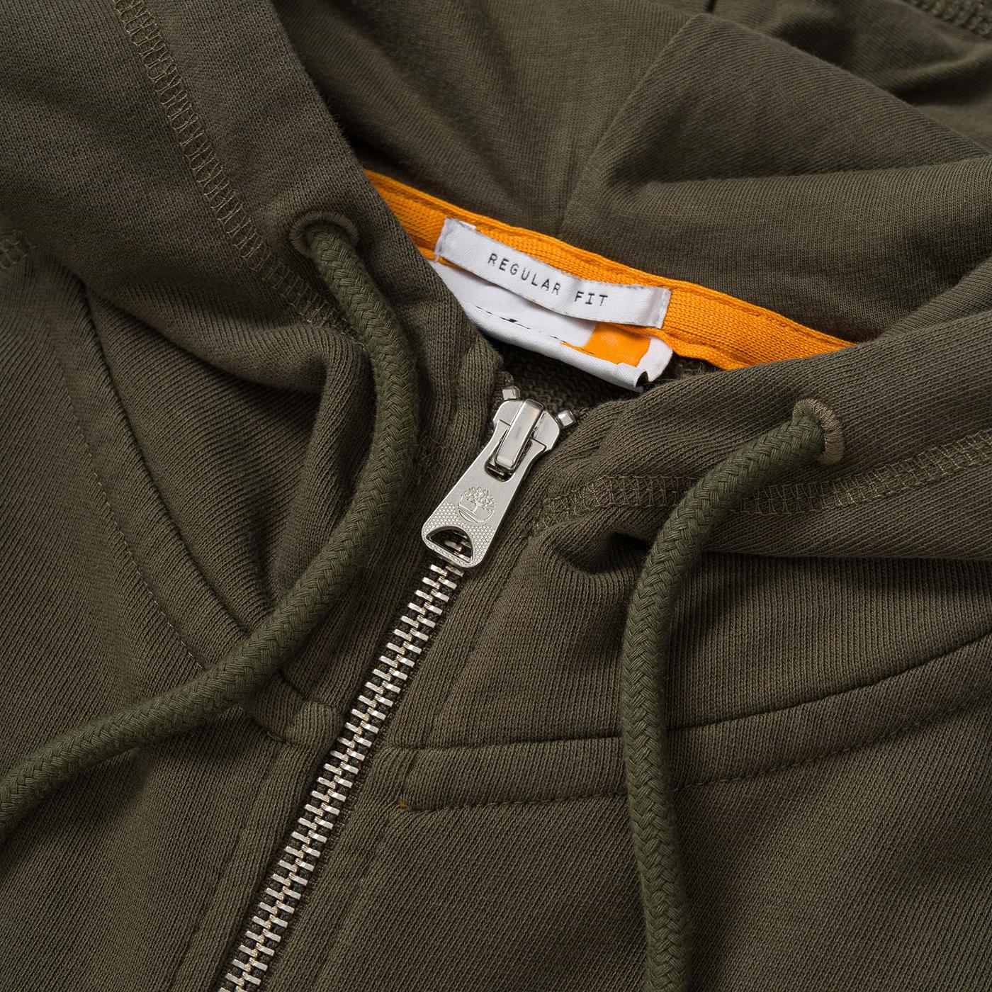 Timberland Exeter River Full-Zip Hood Sweat Grape Leaf - Image 3