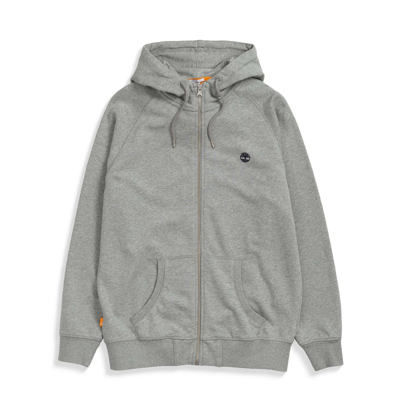 Timberland Exeter River Full-Zip Hood Sweat Medium Grey