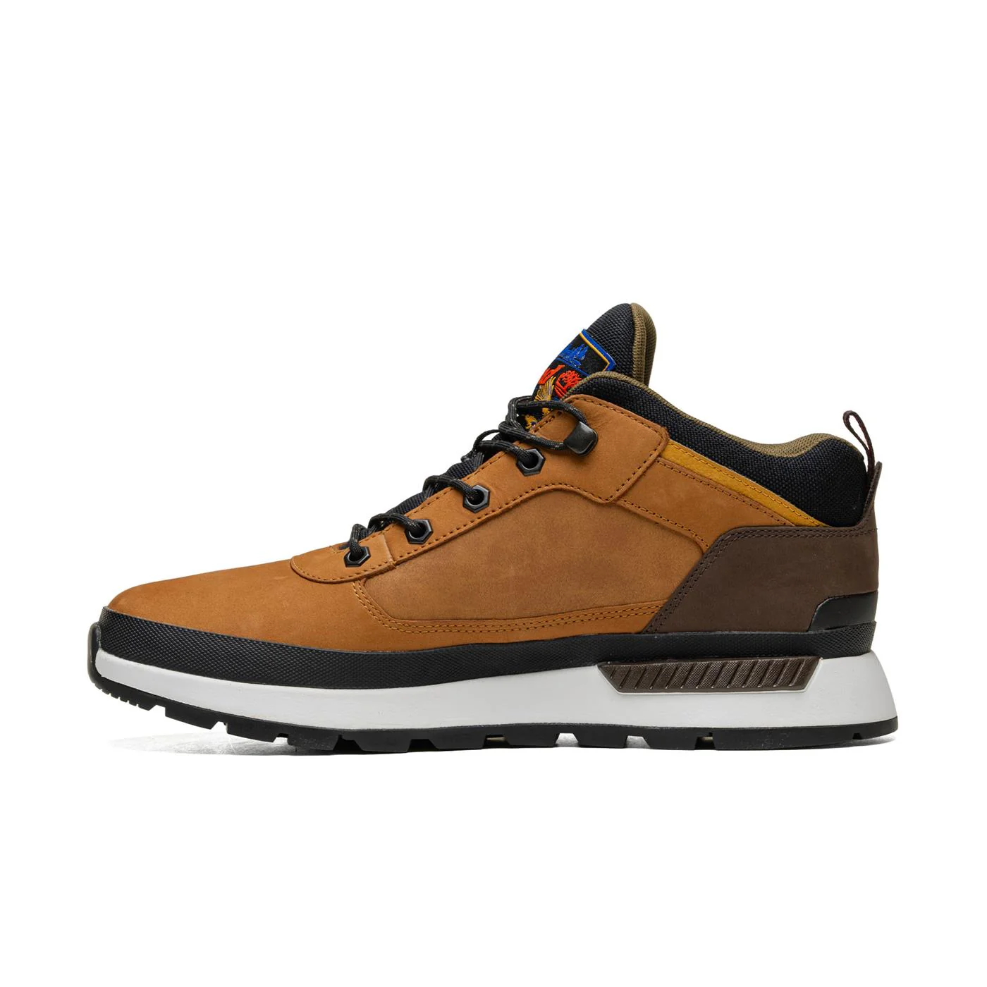 Timberland Field Trekker Mid Lace Up Medium Brown Nubuck - Image 2