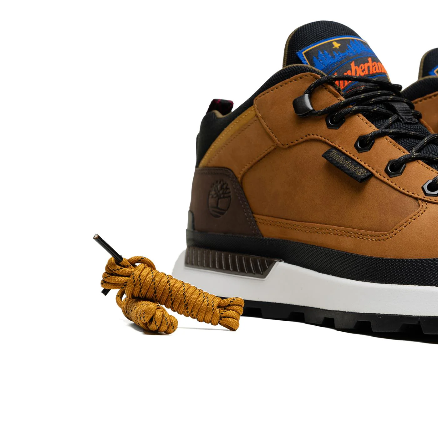 Timberland Field Trekker Mid Lace Up Medium Brown Nubuck - Image 4