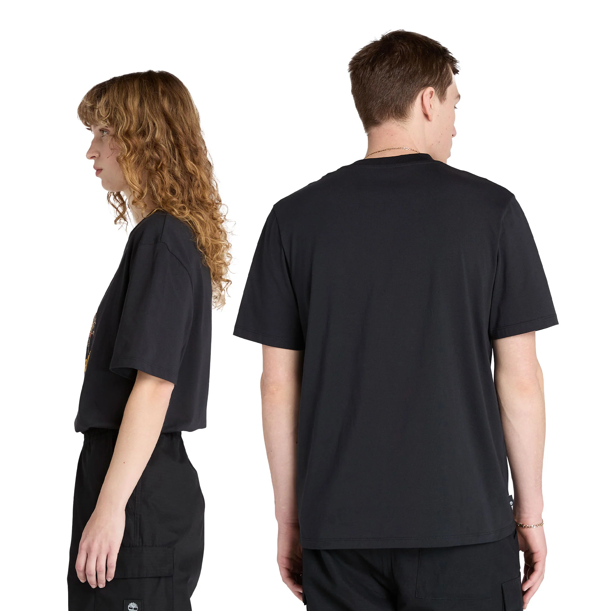 Timberland Front Boot Graphic Tee Black - Image 2
