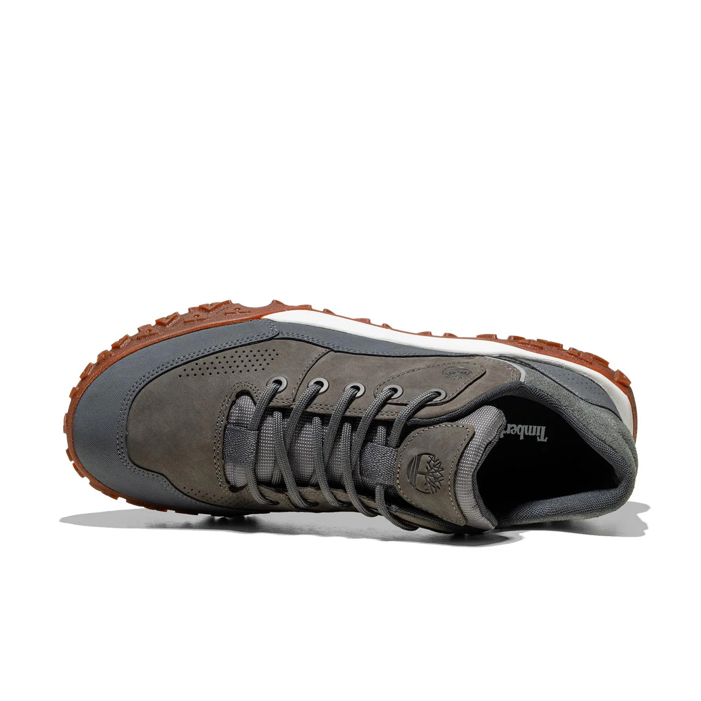 Timberland GreenStride Motion 6 Low Lace Medium Grey Nubuck - Image 5