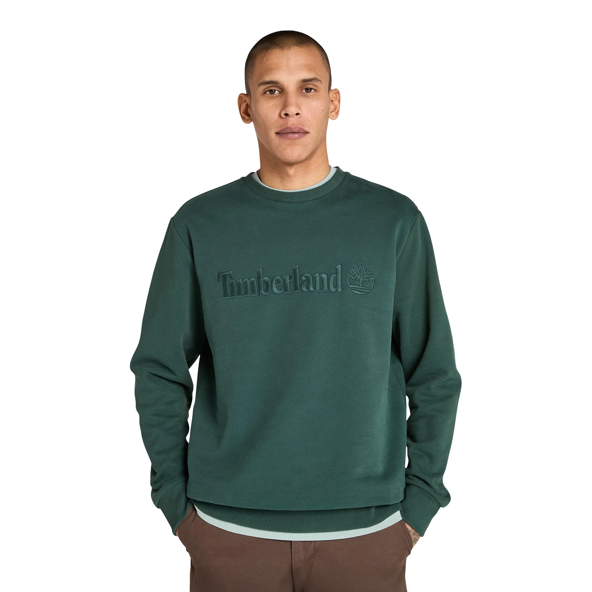 Timberland Hampthon Crew Neck Green Gables