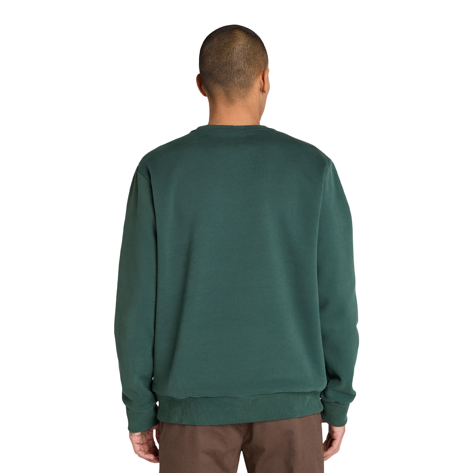 Timberland Hampthon Crew Neck Green Gables - Image 2