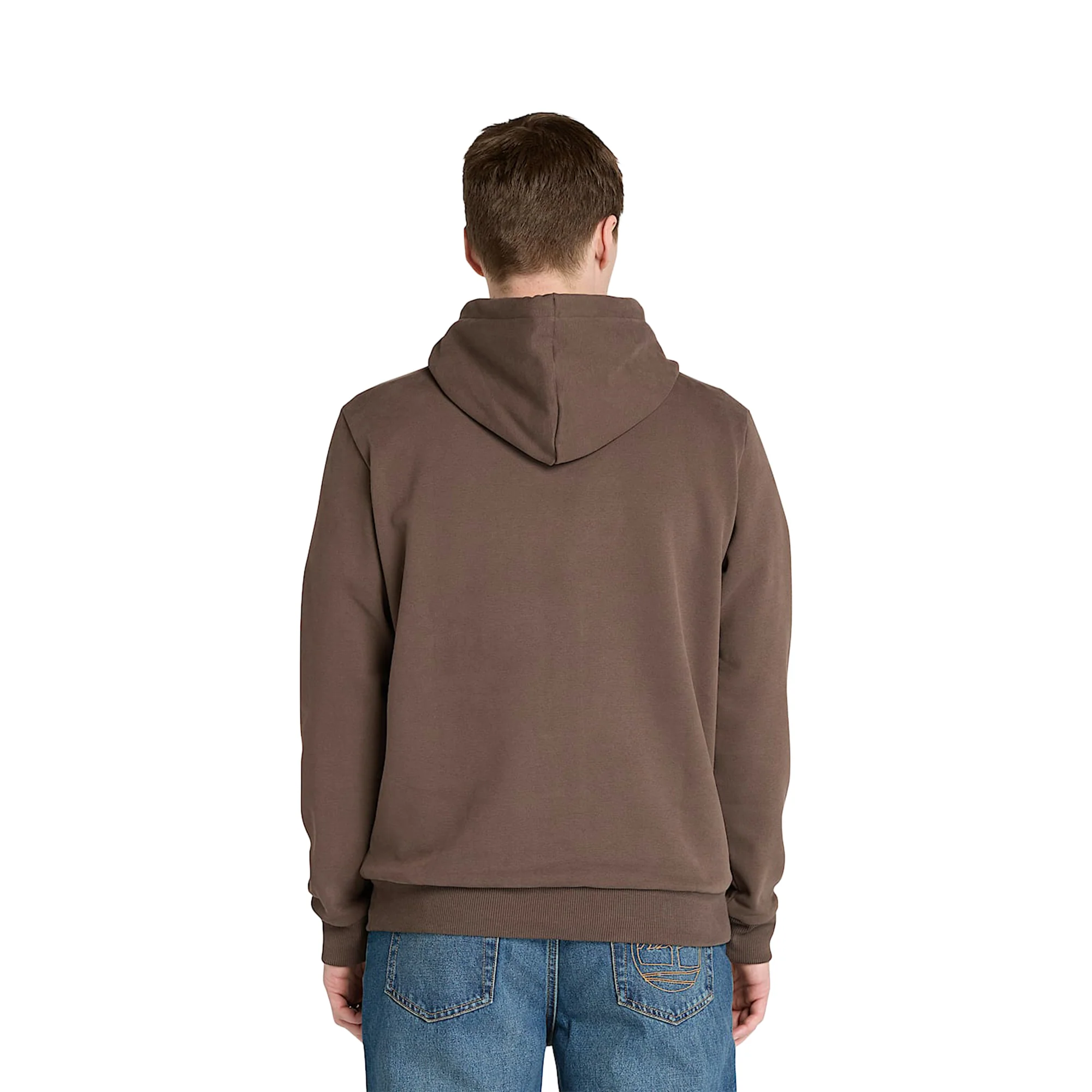 Timberland Hampthon Hoodie Chocolate Chip - Image 3