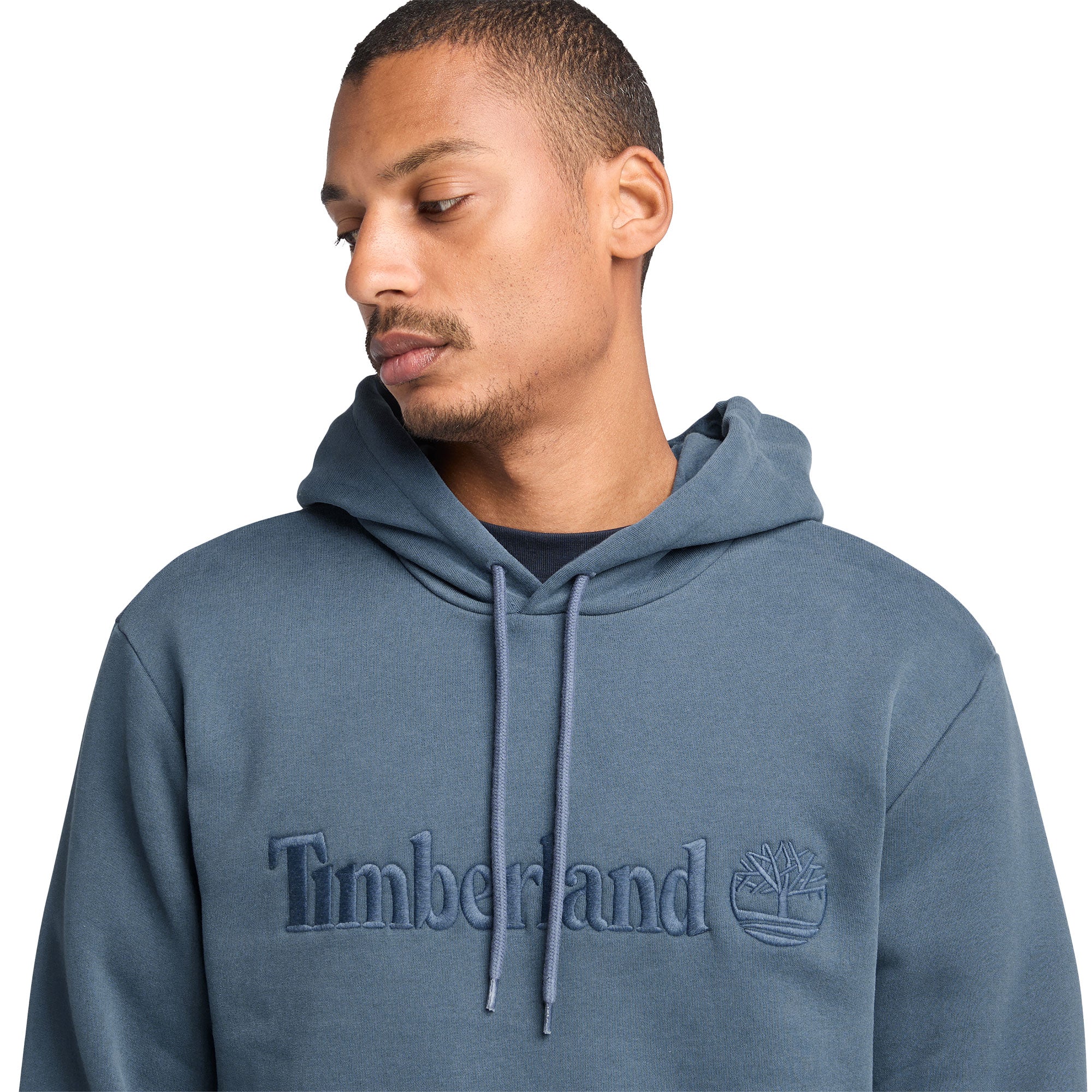 Timberland Hampthon Hoodie Dark Denim - Image 3