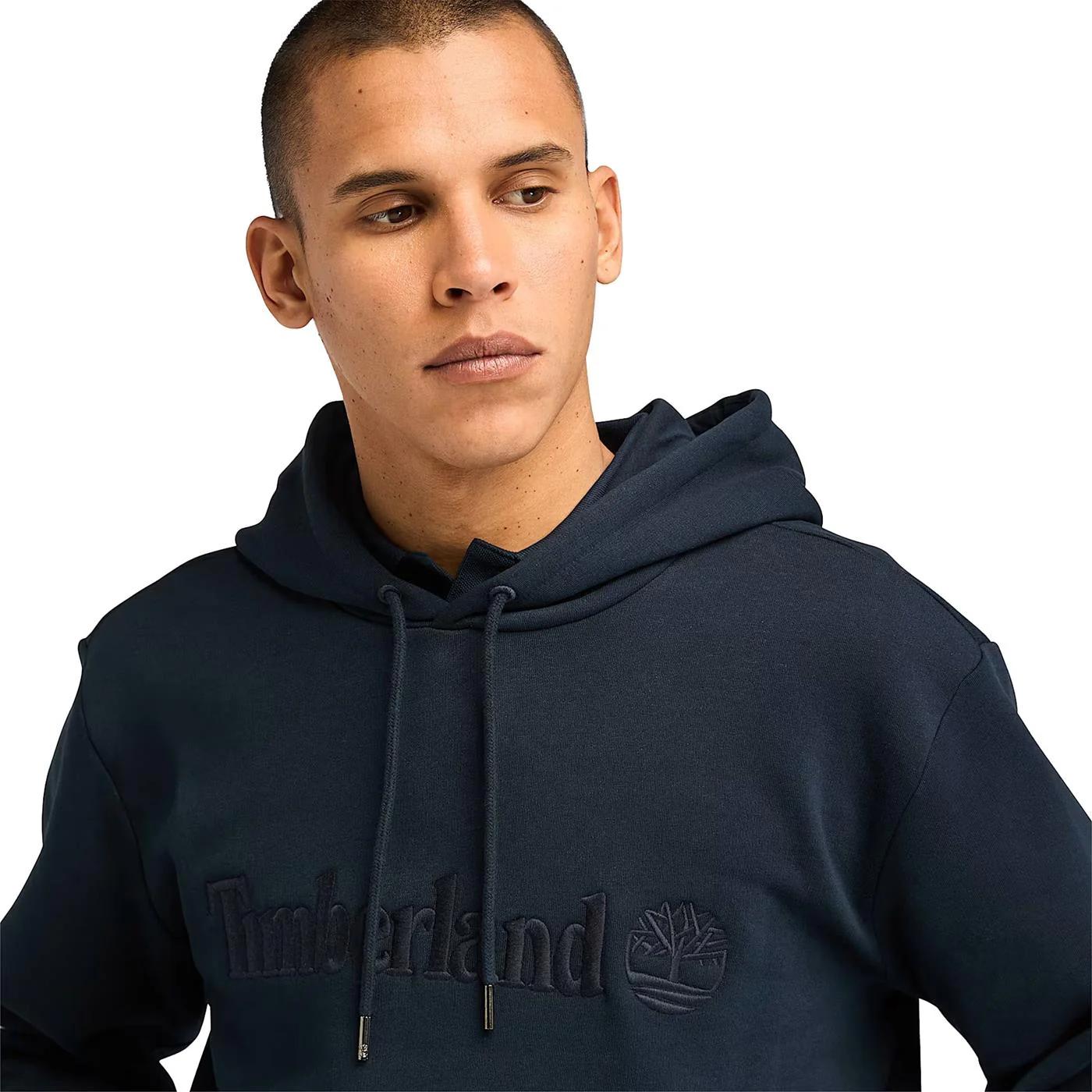 Timberland Hampthon Hoodie Dark Sapphire - Image 3