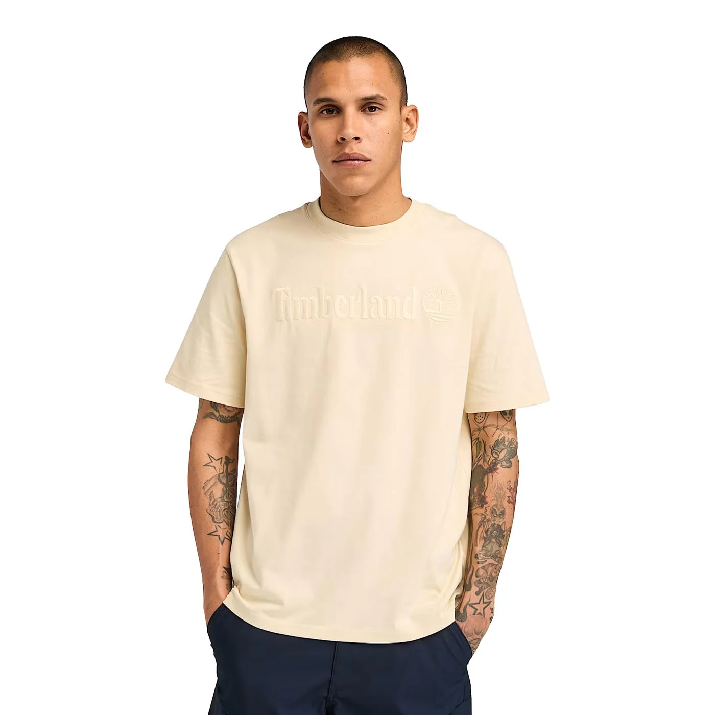 Timberland Hampthon SS Tee Angora