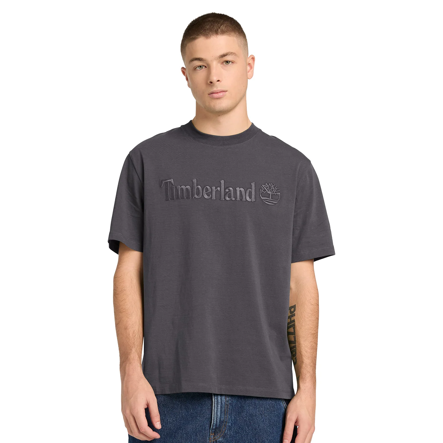 Timberland Hampthon SS Tee Blackened Pearl