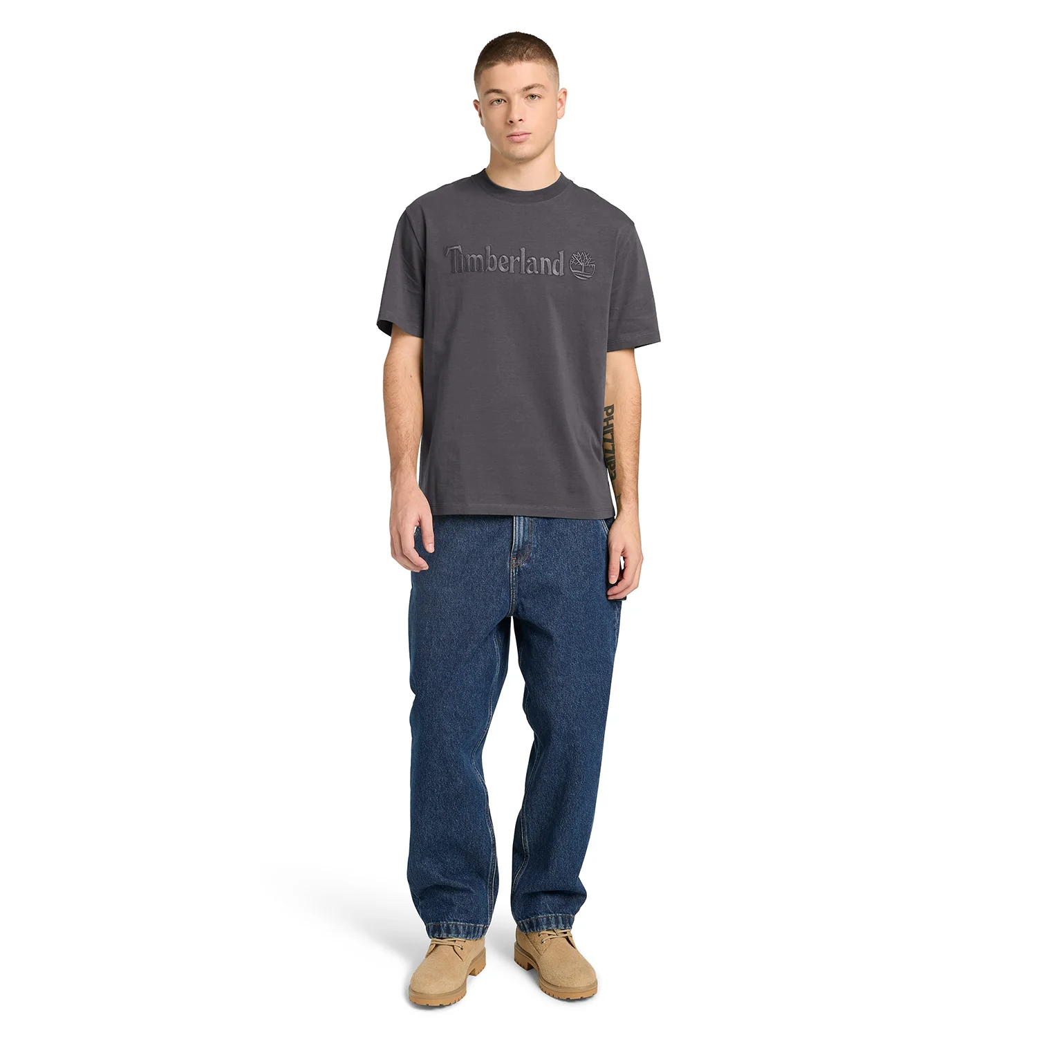 Timberland Hampthon SS Tee Blackened Pearl - Image 2