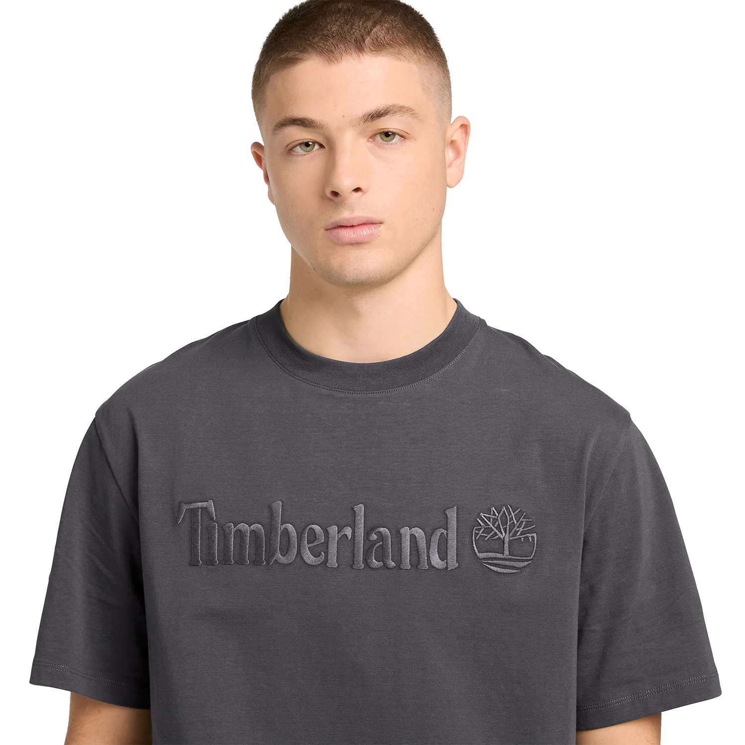 Timberland Hampthon SS Tee Blackened Pearl - Image 3