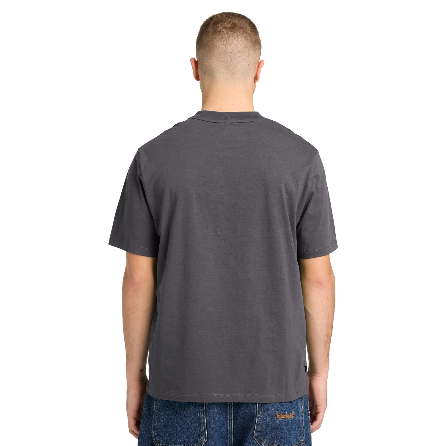Timberland Hampthon SS Tee Blackened Pearl - Image 4