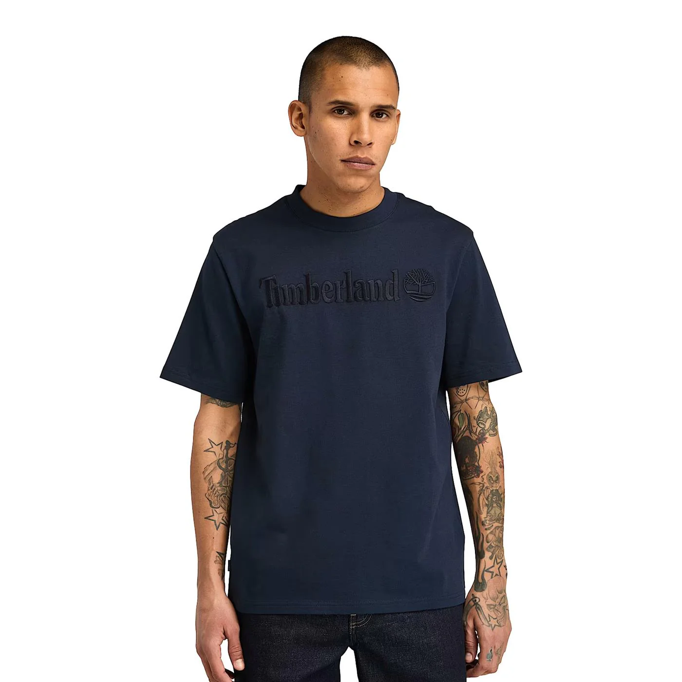 Timberland Hampthon SS Tee Dark Sapphire