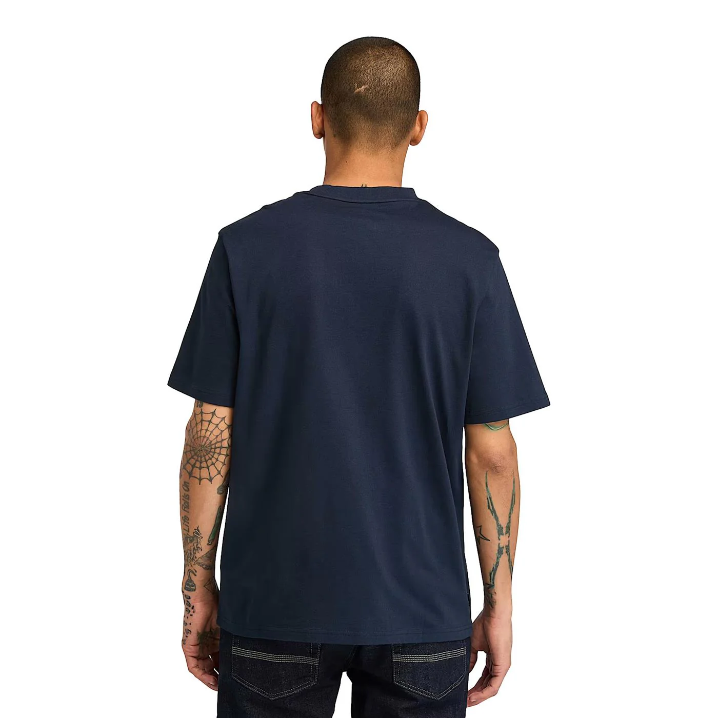 Timberland Hampthon SS Tee Dark Sapphire - Image 2