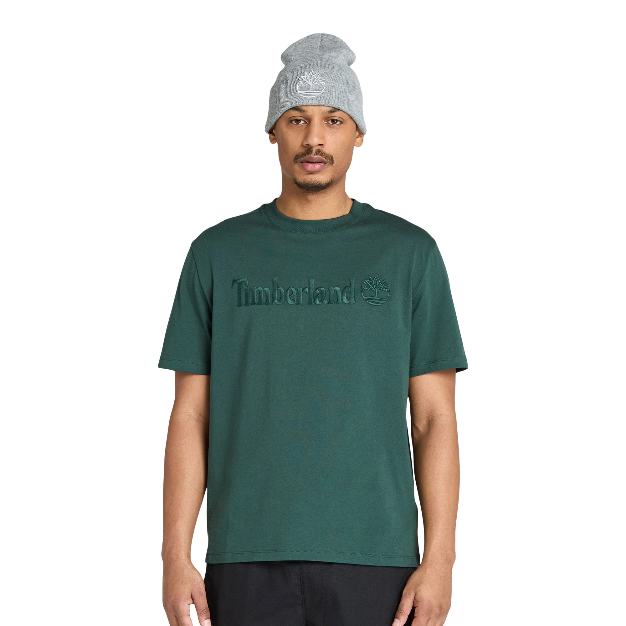 Timberland Hampthon SS Tee Green Gables