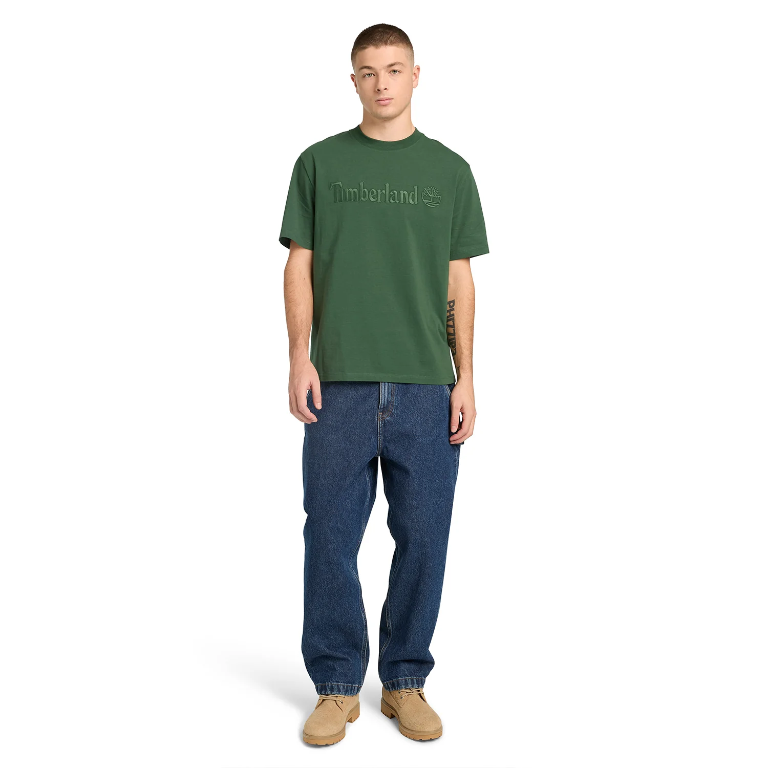 Timberland Hampthon SS Tee Pineneedle - Image 2