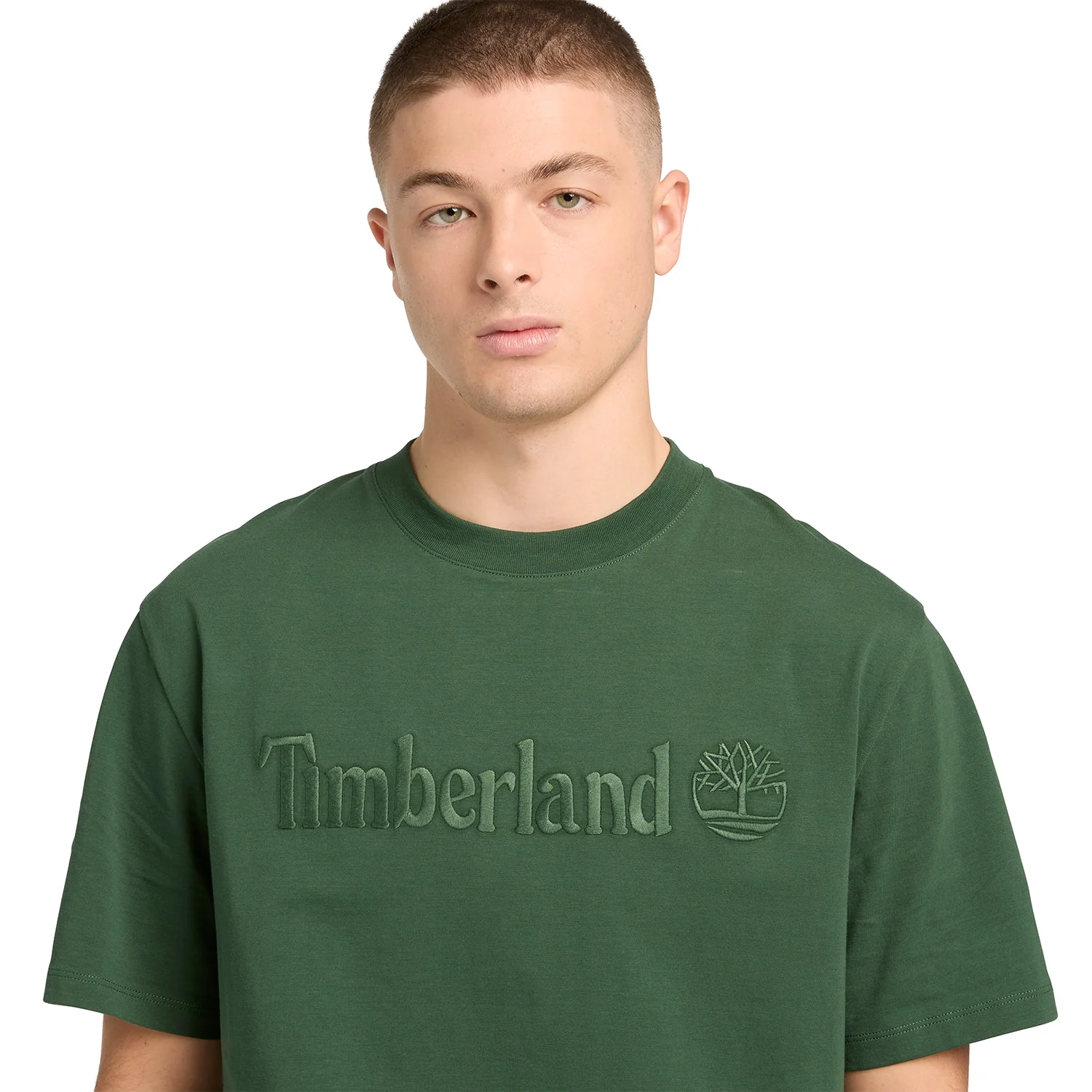 Timberland Hampthon SS Tee Pineneedle - Image 3