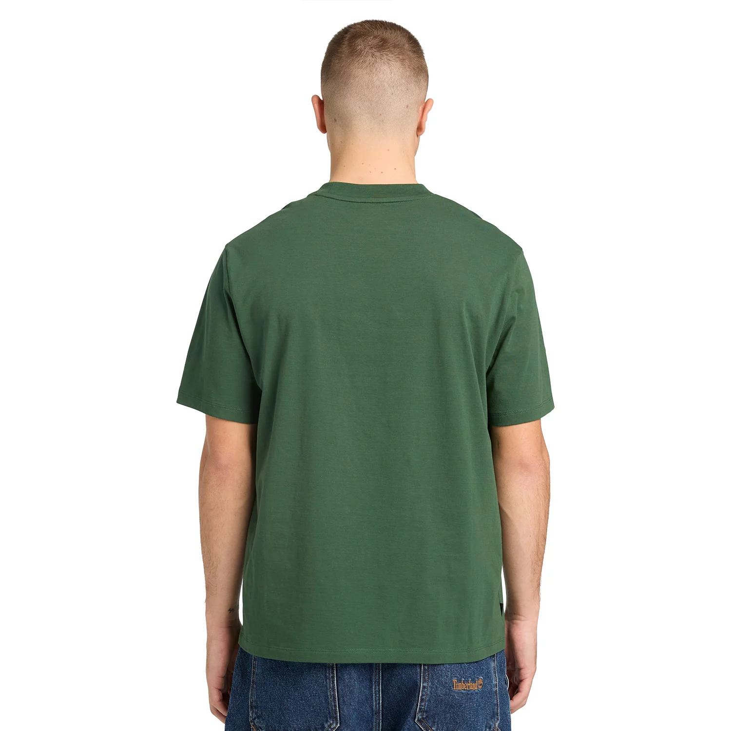 Timberland Hampthon SS Tee Pineneedle - Image 4