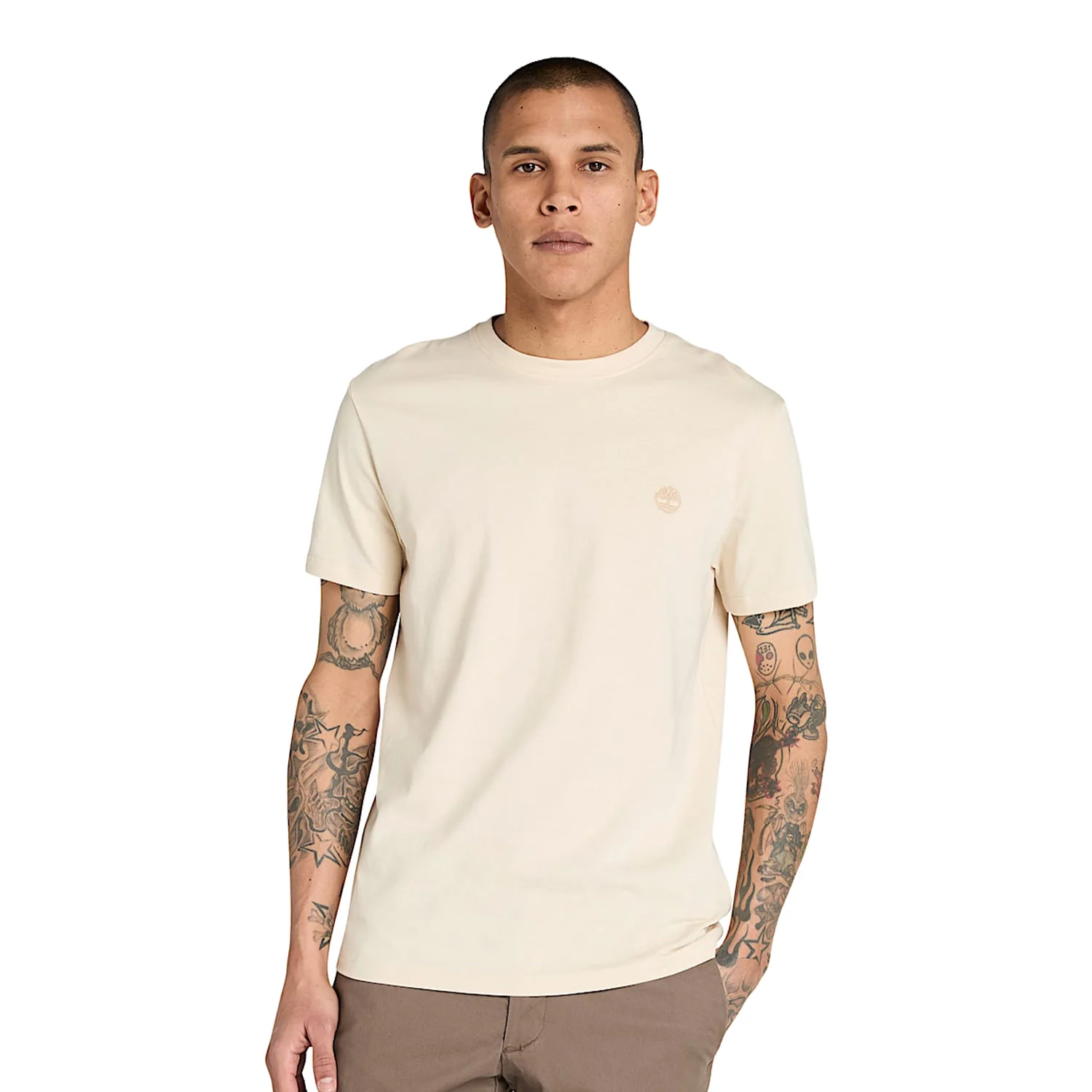 Timberland Hampthon SS Tee Putty