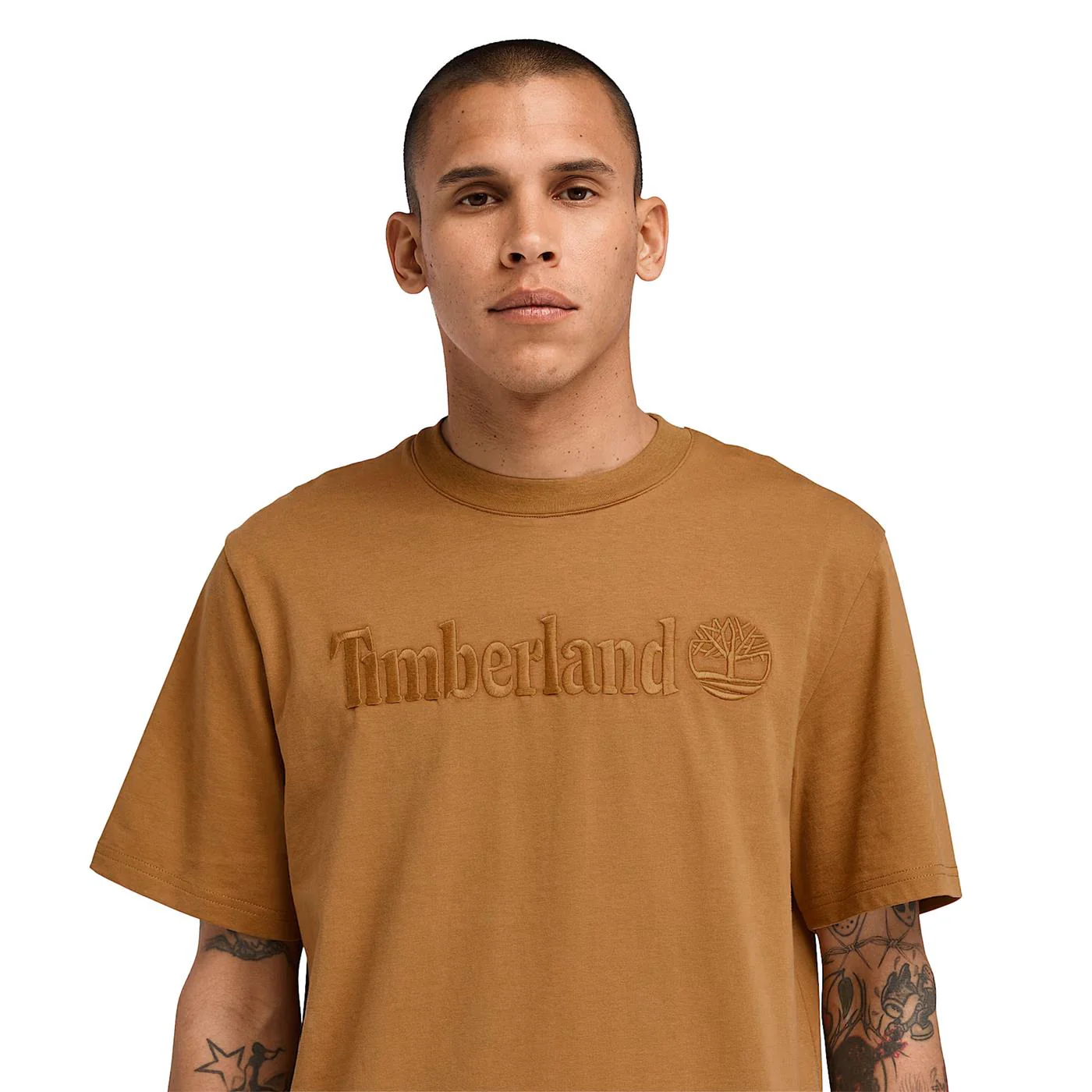 Timberland Hampthon SS Tee Wheat Boot - Image 3