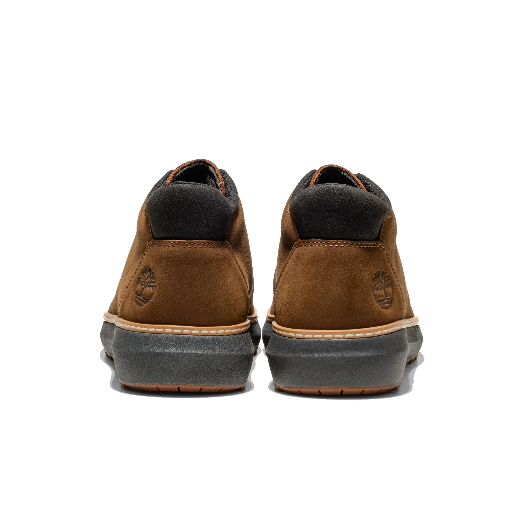 Timberland Hudson Road Mid Lace Up Chukka Boot Dark Brown - Image 4