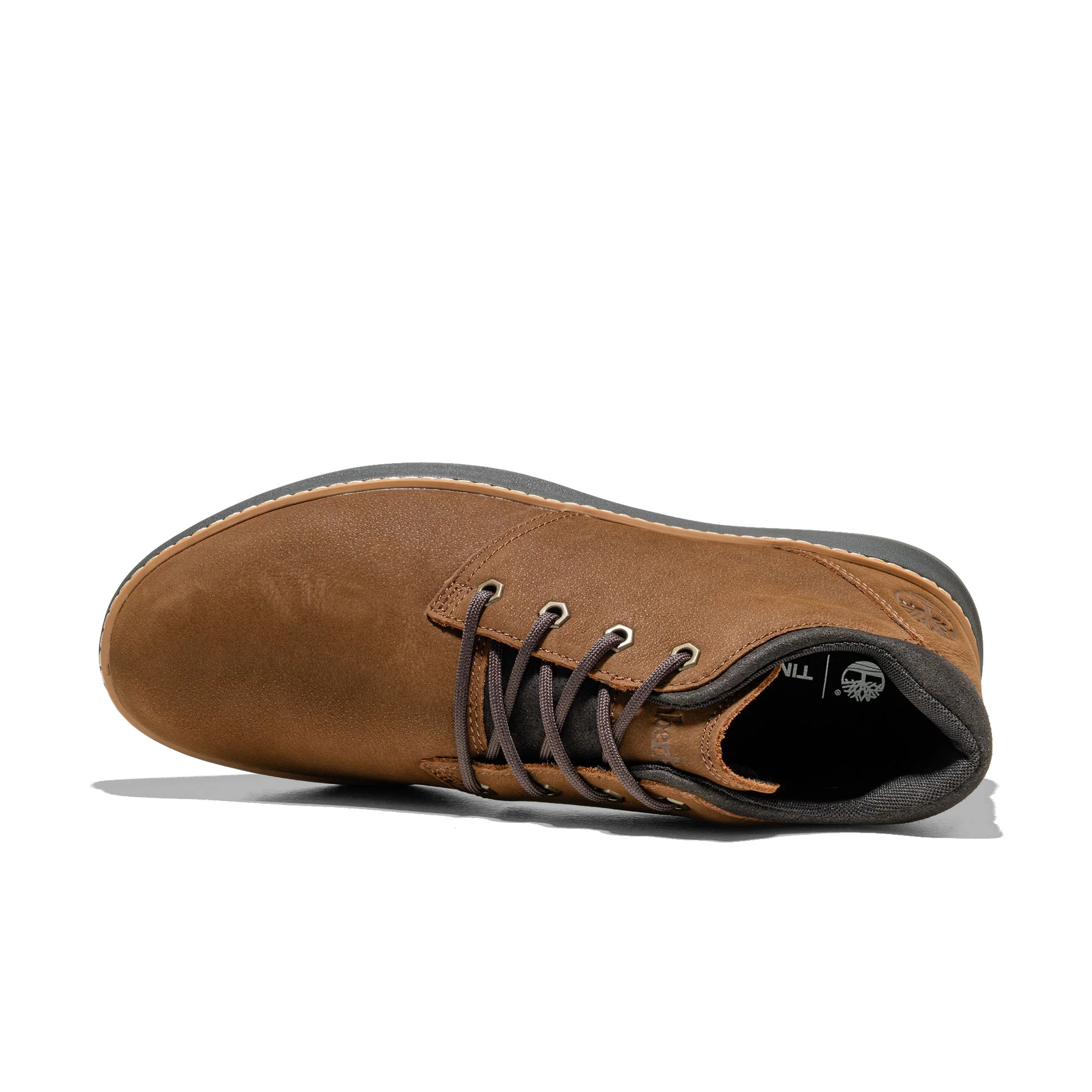 Timberland Hudson Road Mid Lace Up Chukka Boot Dark Brown - Image 5