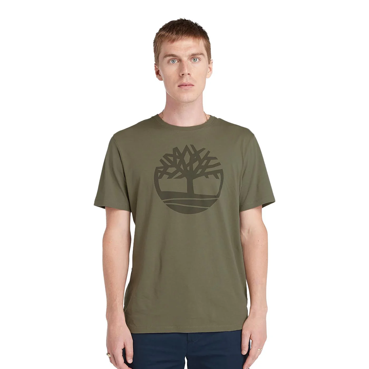 Timberland Kbec River Tree Tee Cassel Earth/Grape Leaf