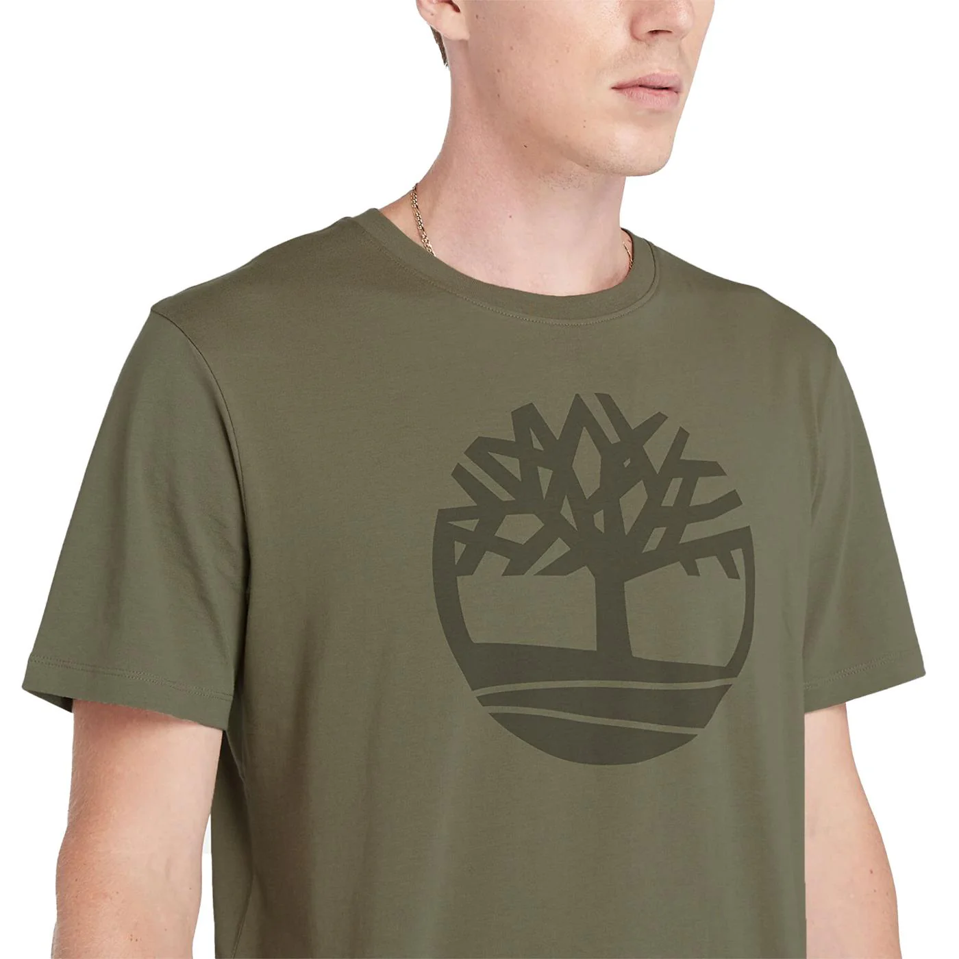 Timberland Kbec River Tree Tee Cassel Earth/Grape Leaf - Image 3