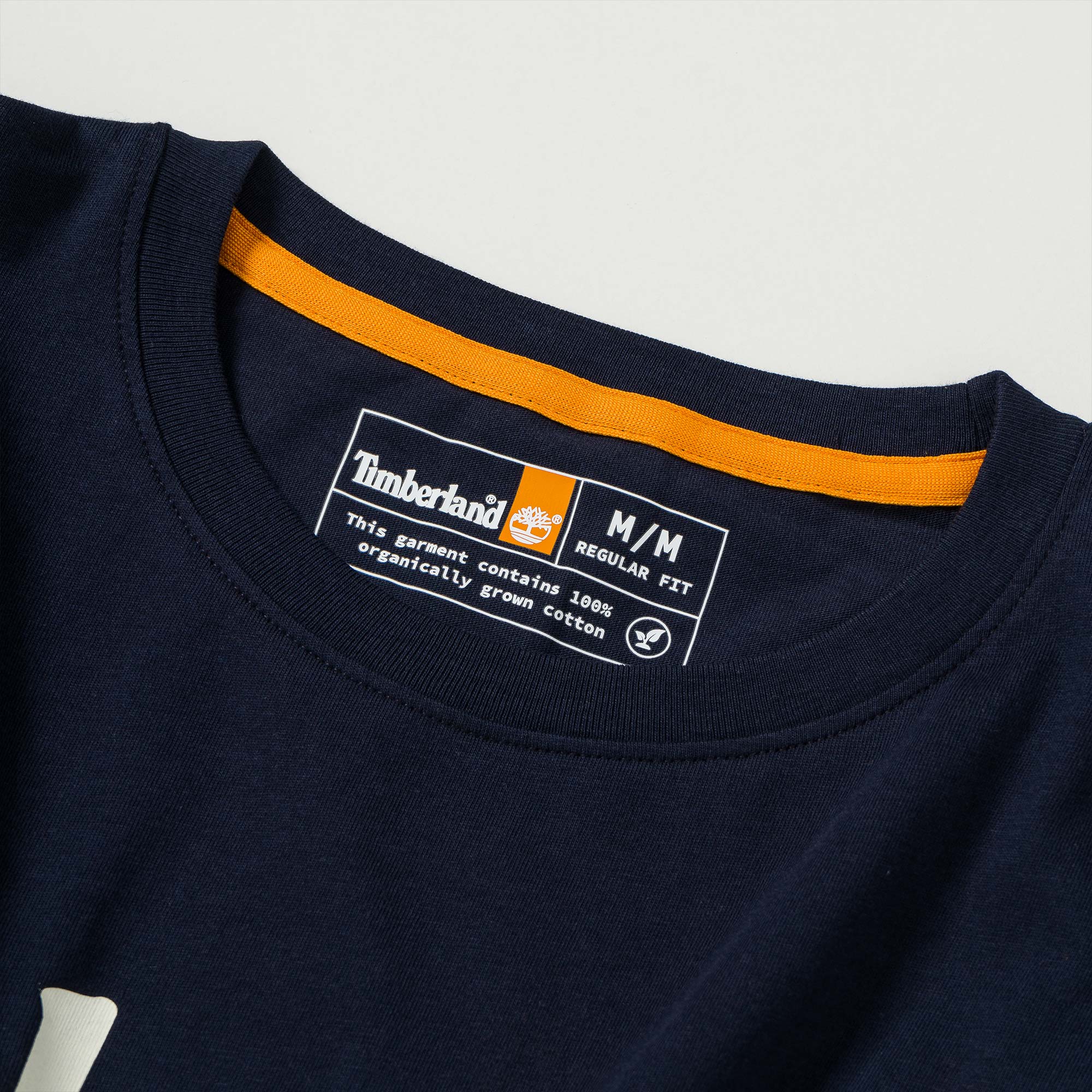 Timberland Kennebec Linear Tee Dark Sapphire - Image 3