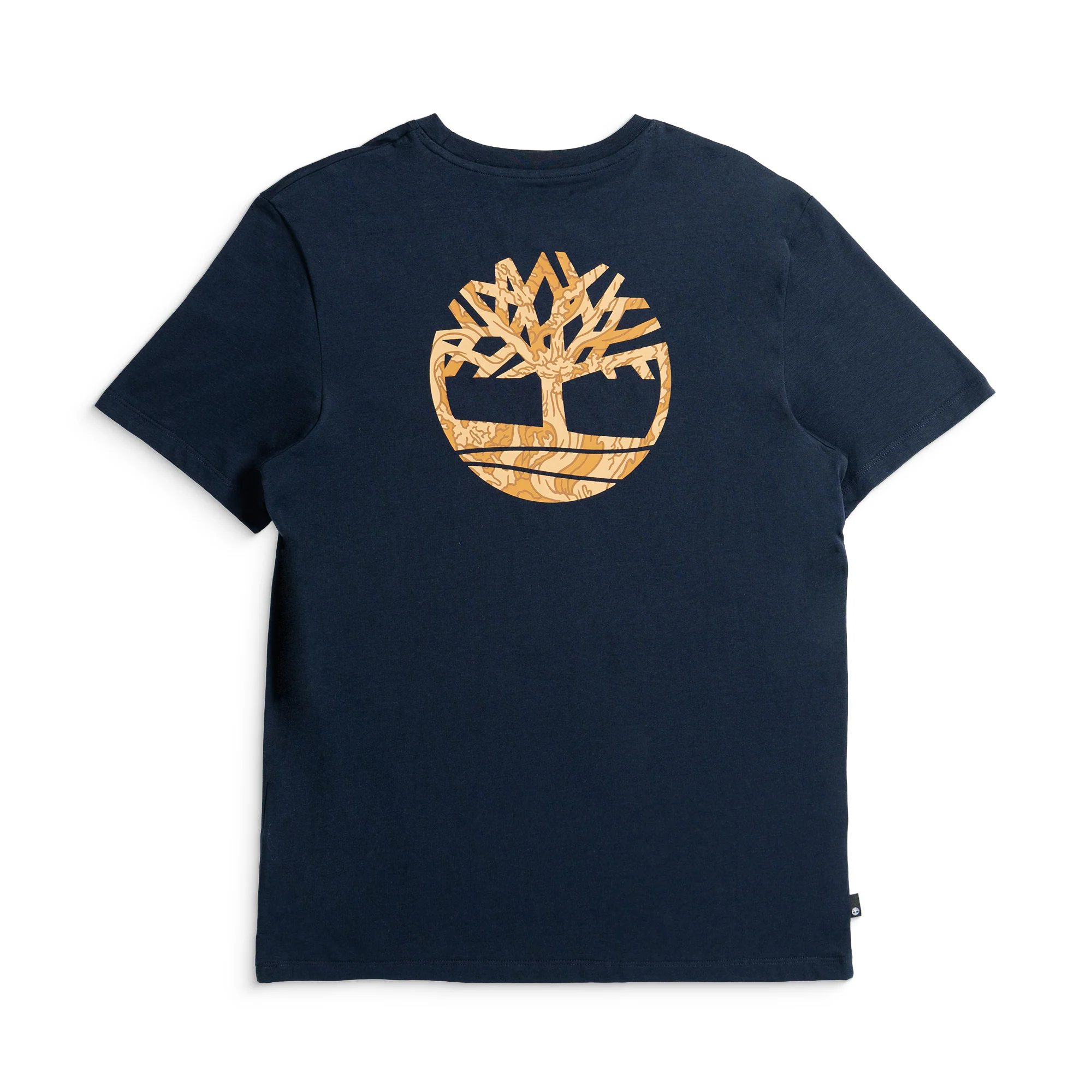 Timberland Kennebec River Back Camo Tree Logo SS Tee