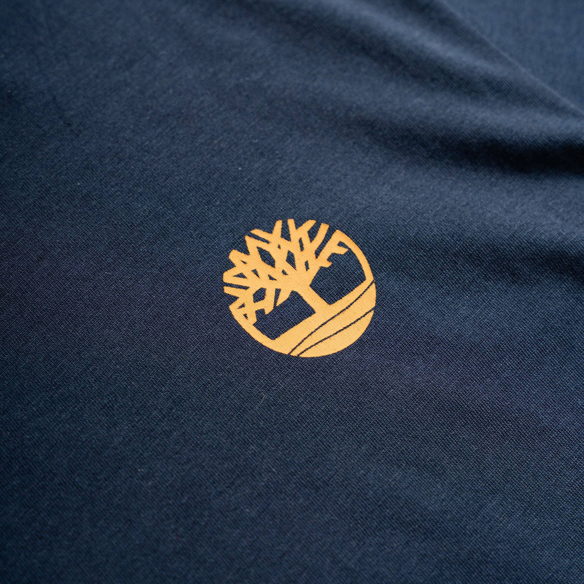 Timberland Kennebec River Back Camo Tree Logo SS Tee - Image 4