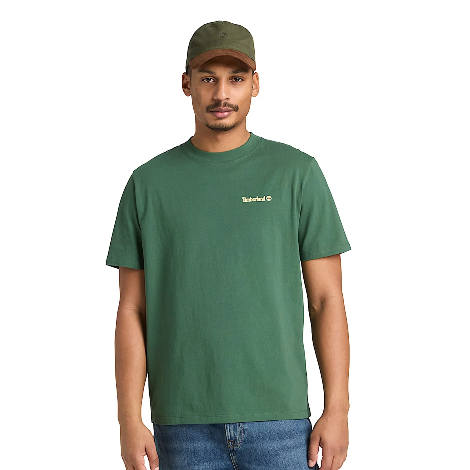 Timberland Magnet Back Graphic Tee Pineneedle