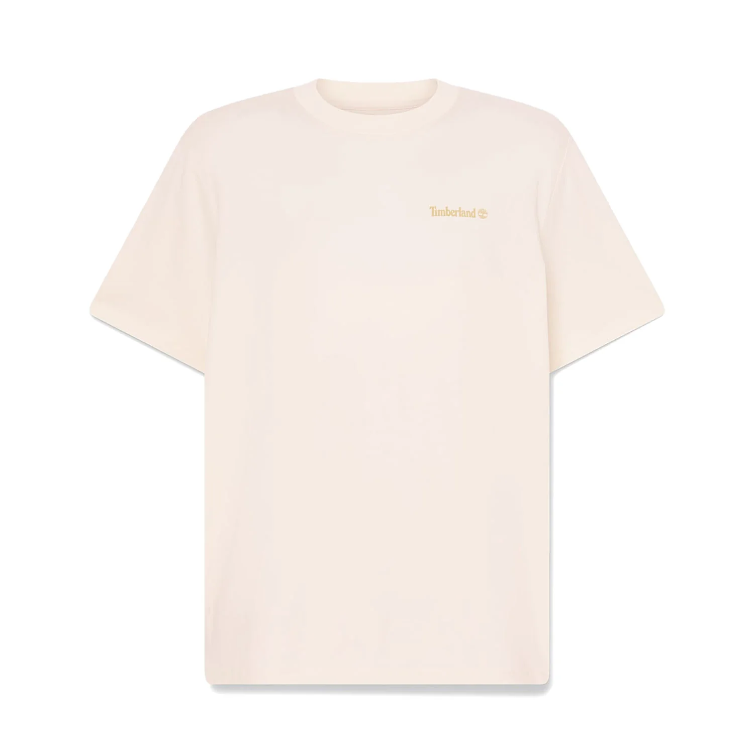 Timberland Magnet Back Graphic Tee Vintage White - Image 4
