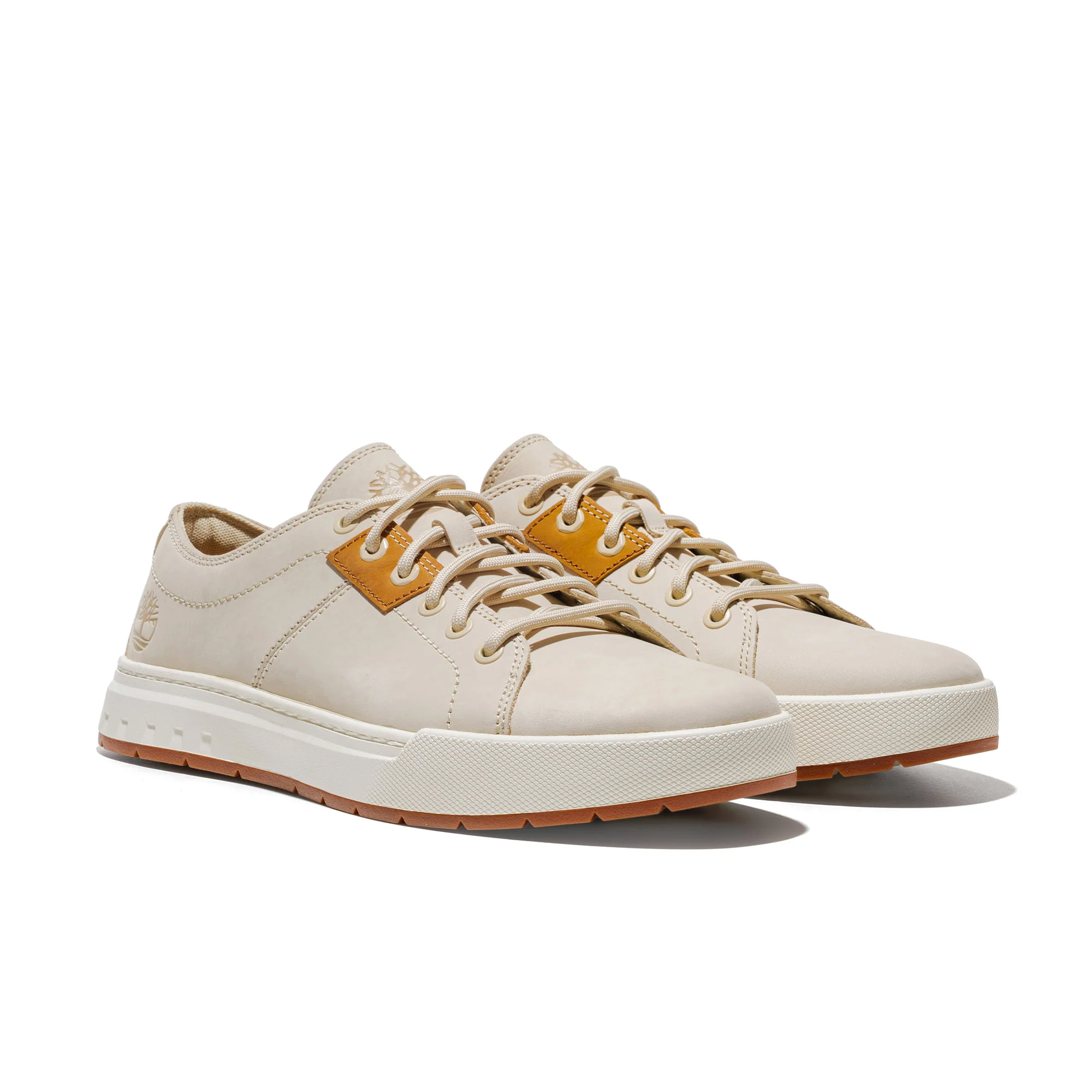 Timberland Maple Grove Light Beige Nubuck/Medium Brown - Image 3