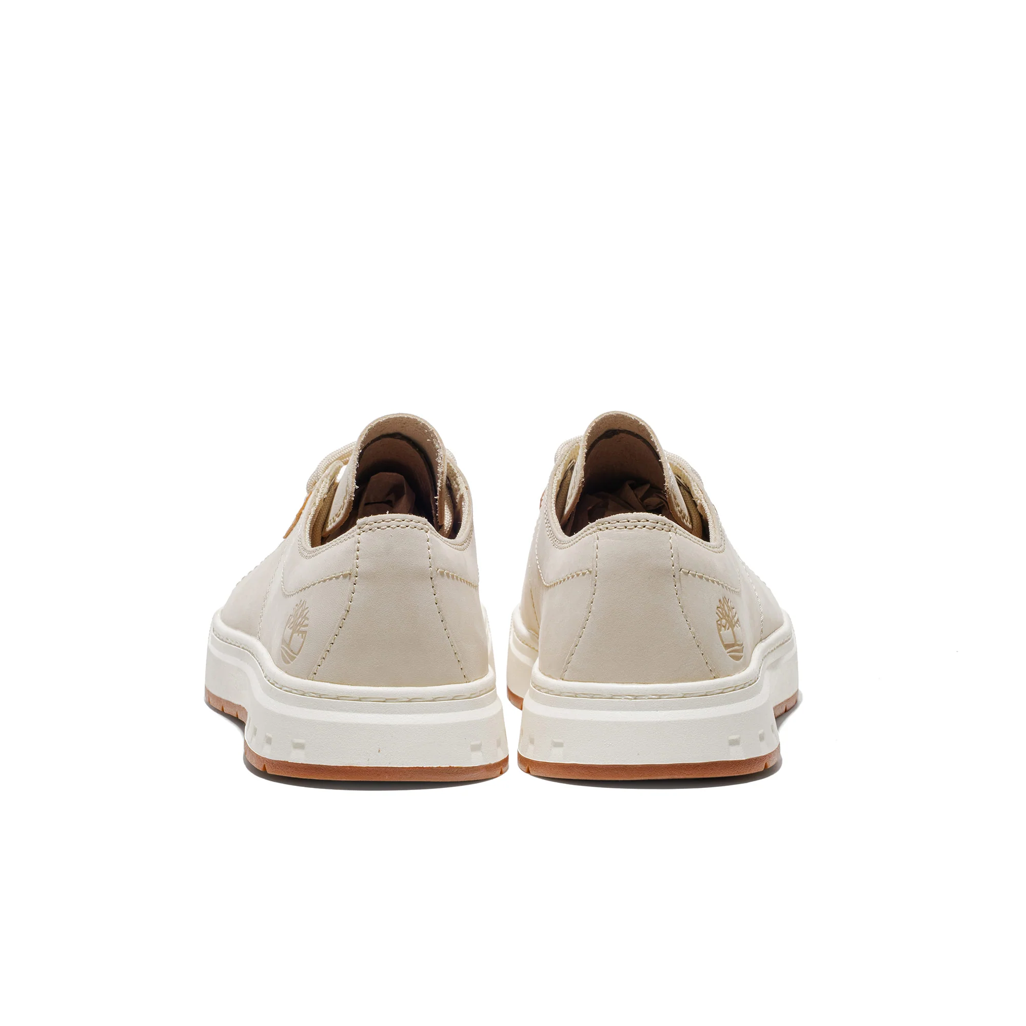 Timberland Maple Grove Light Beige Nubuck/Medium Brown - Image 4