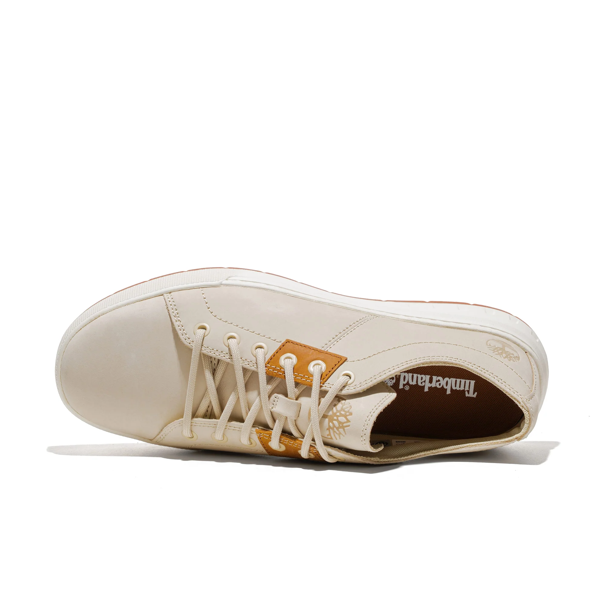 Timberland Maple Grove Light Beige Nubuck/Medium Brown - Image 5