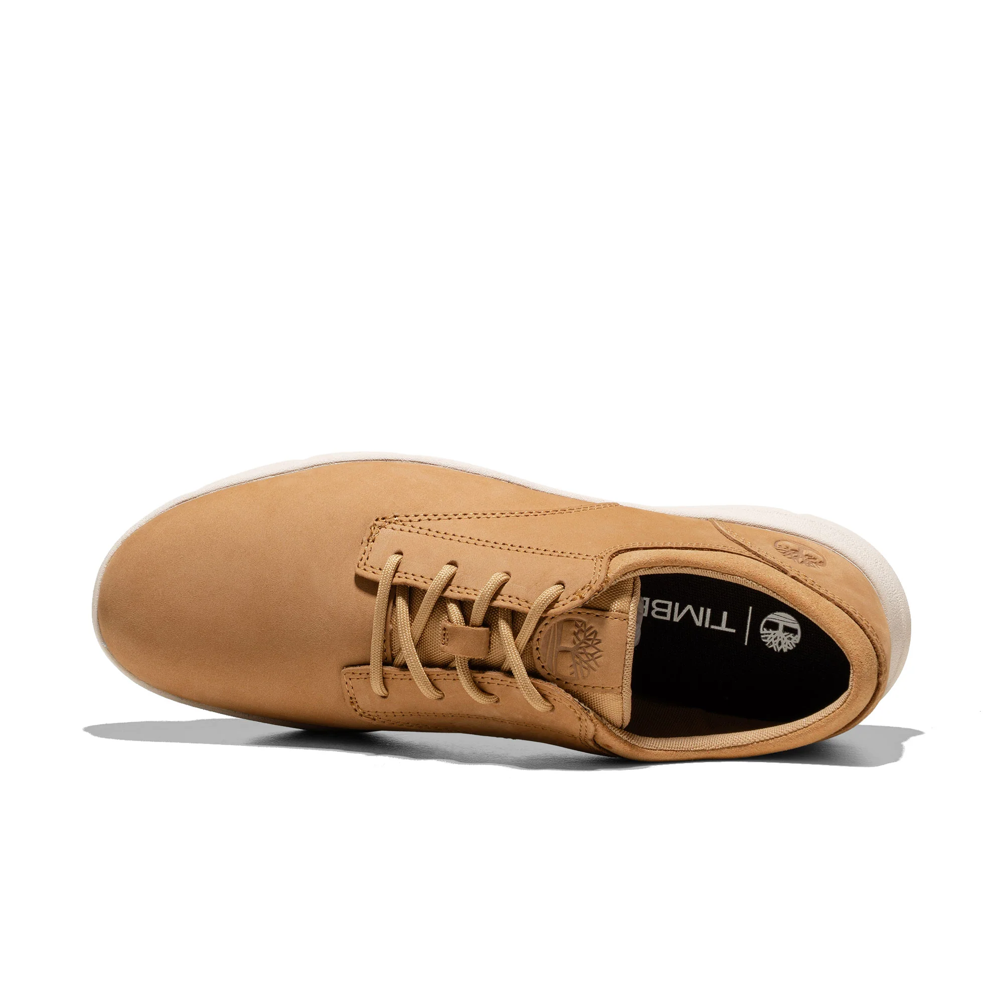 Timberland Parker Street Low Lace Sneaker Medium Beige - Image 5